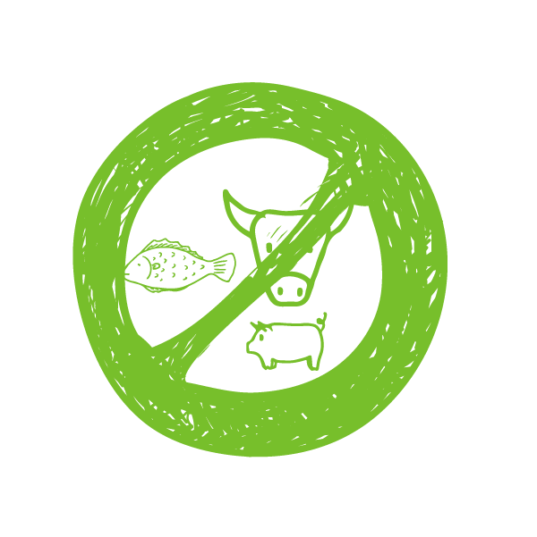 Icon sem produtos origem animal