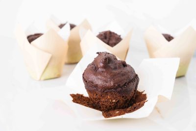 Bolinhos Alfarroba